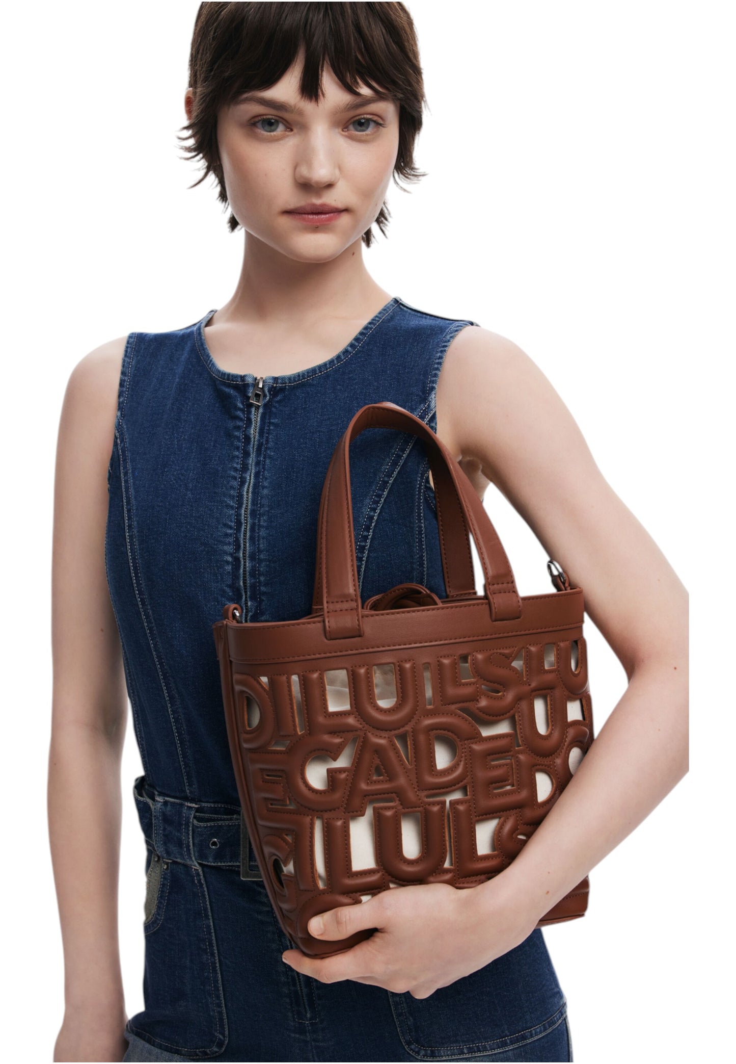Borsa A Spalla Donna Desigual Maki Valdivia