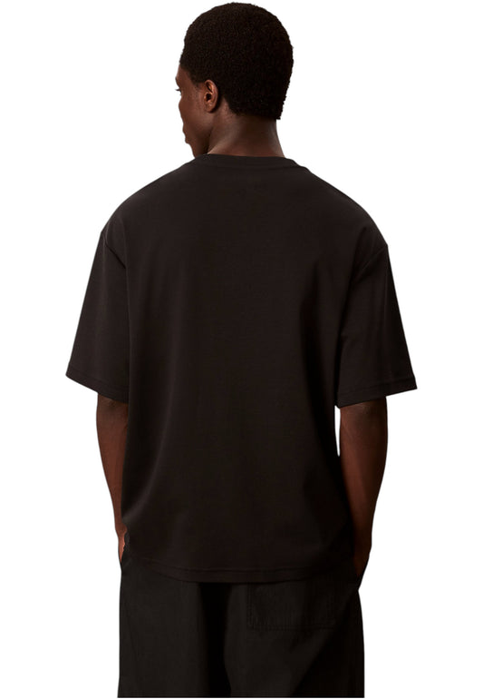 T-Shirt Manica Corta Uomo Calvin klein  Rel Fashion Logo LV04LC206G