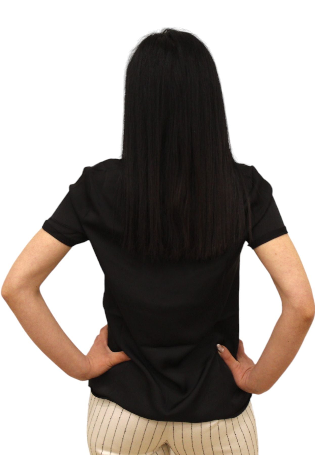 Blusa Manica Corta Donna Kocca Kusanga P24PBL1428ABUN0000
