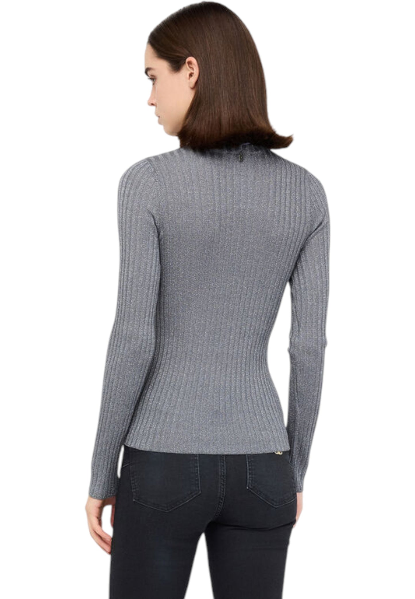 Maglione Collo Alto Donna Liu Jo MF5389MS46J