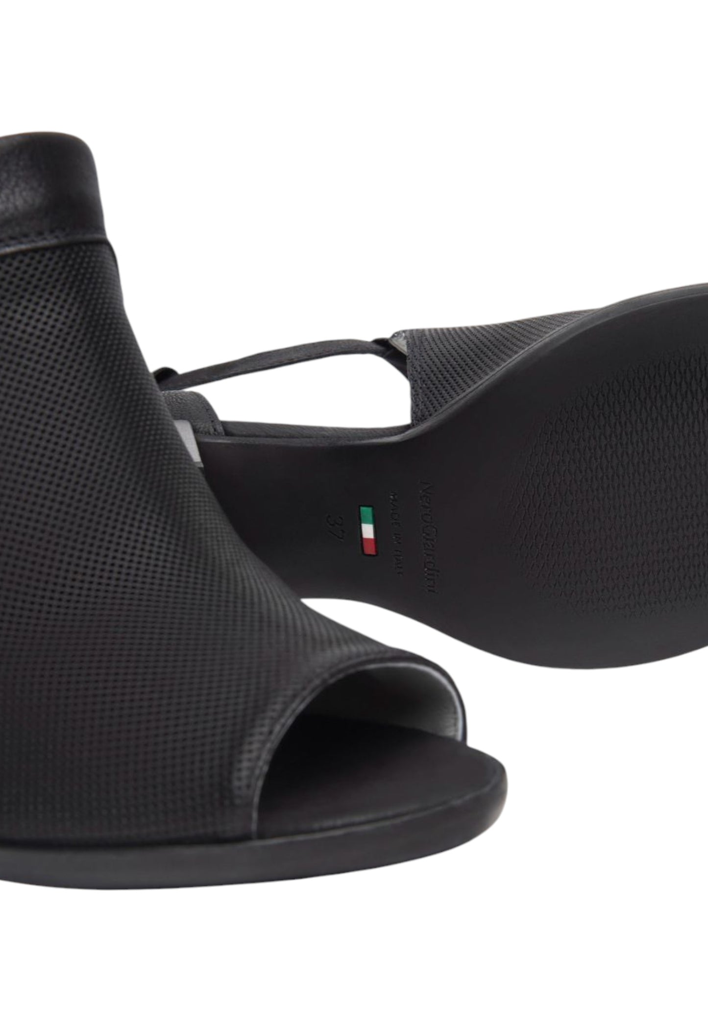 Sandali Con Tacco Donna Nero Giardini