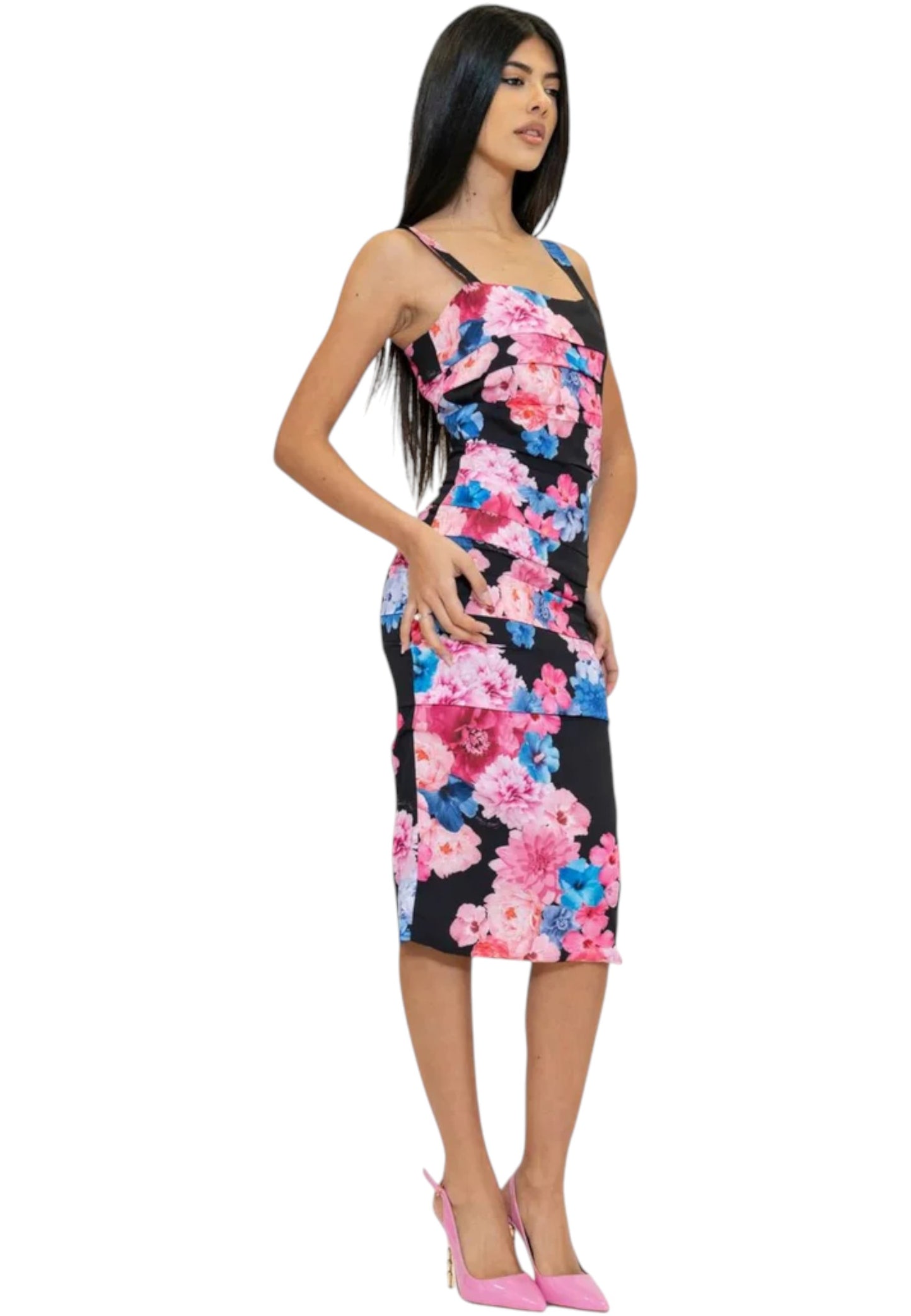 Vestito Midi Donna Gaelle GAABW00408