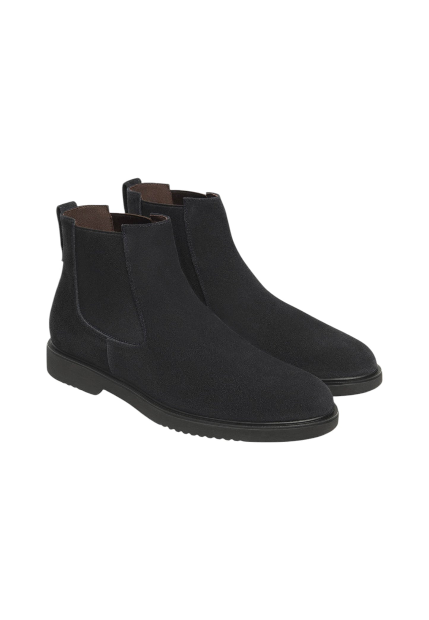 Stivaletti Chelsea Uomo Nero Giardini I500851U