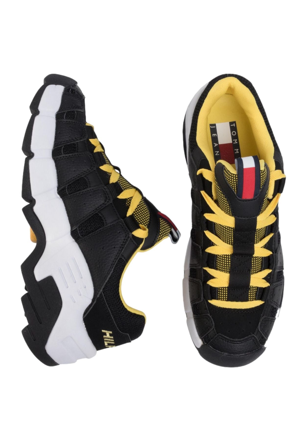 Sneakers Basse Uomo Tommy Jeans Heritage Chunky EM0EM00342