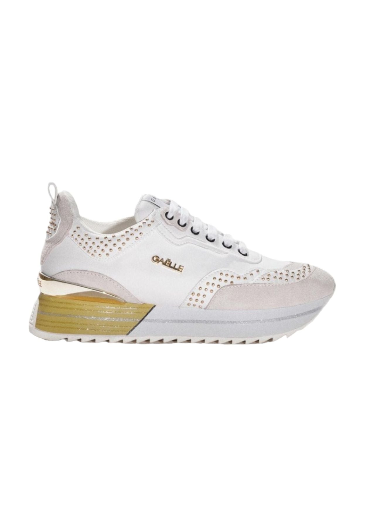 Sneakers Basse Donna Gaelle Running Con Applicazioni Logo GBCDP2988