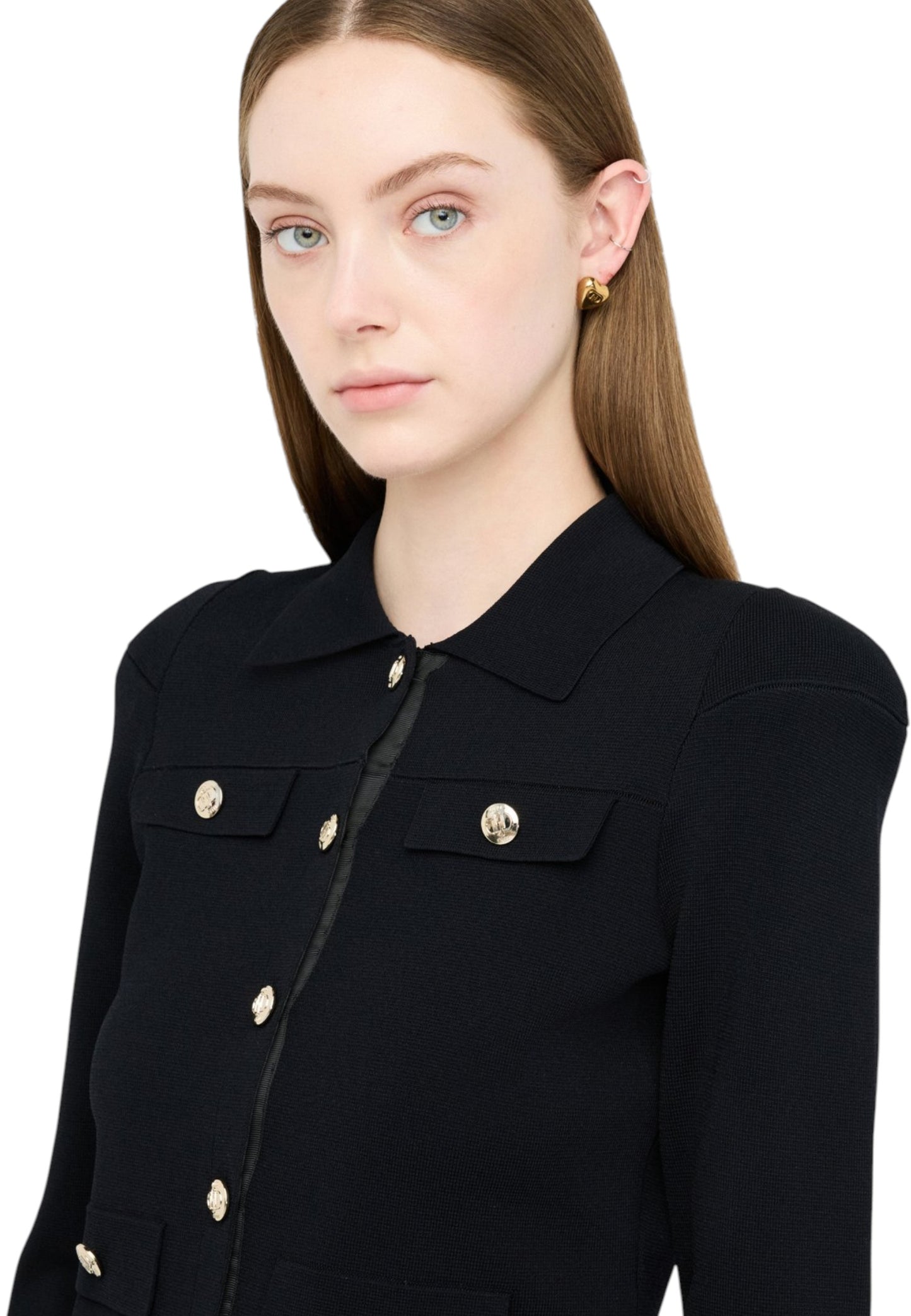 Giacca Invernale Donna Liu Jo In Maglia CF5152MS55N
