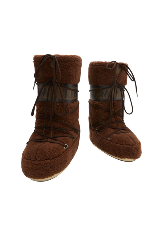 Stivali In Gomma Donna Moon Boot Mb Icon Fleece 80D1403080