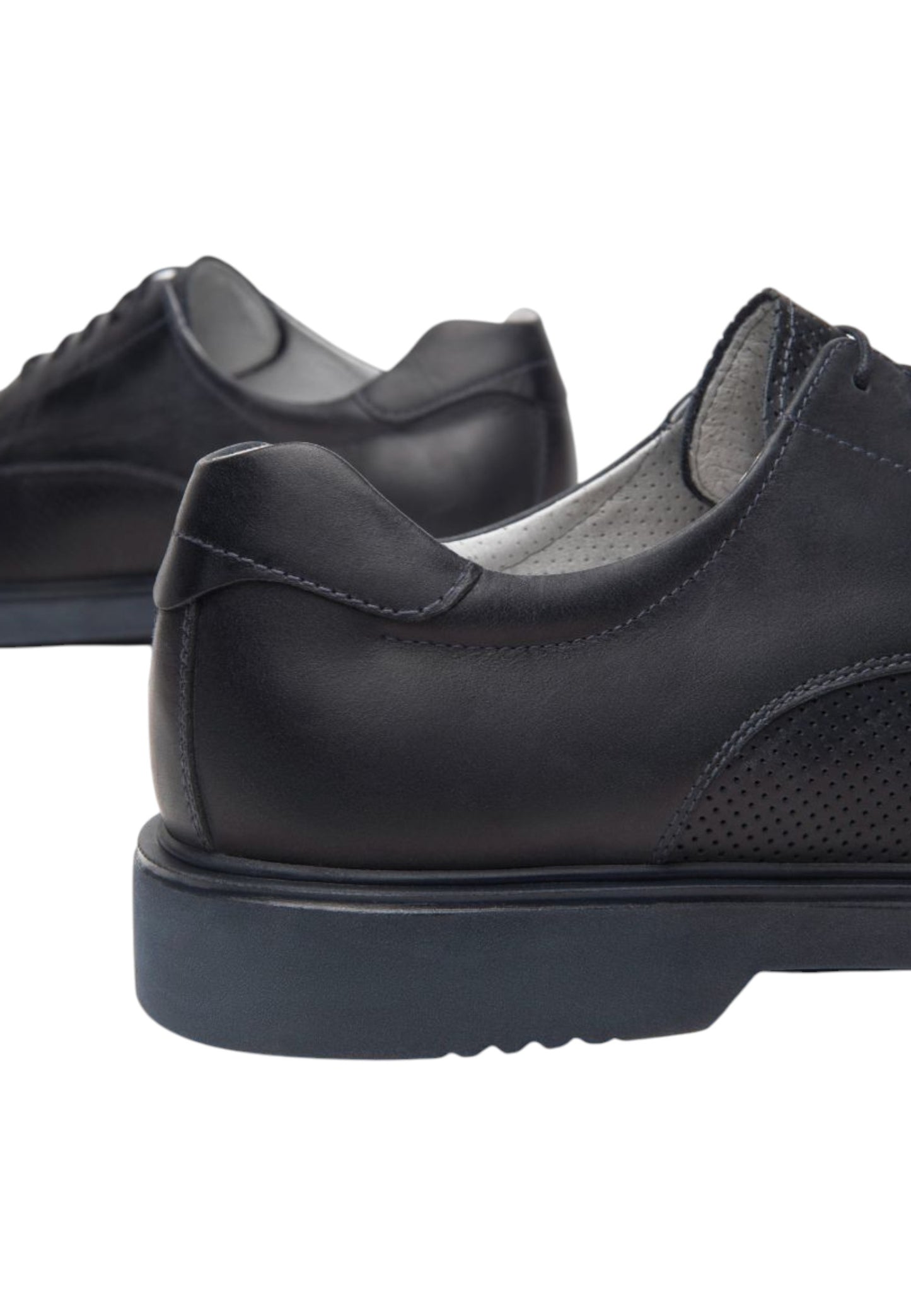 Stringate Basse Uomo Nero Giardini