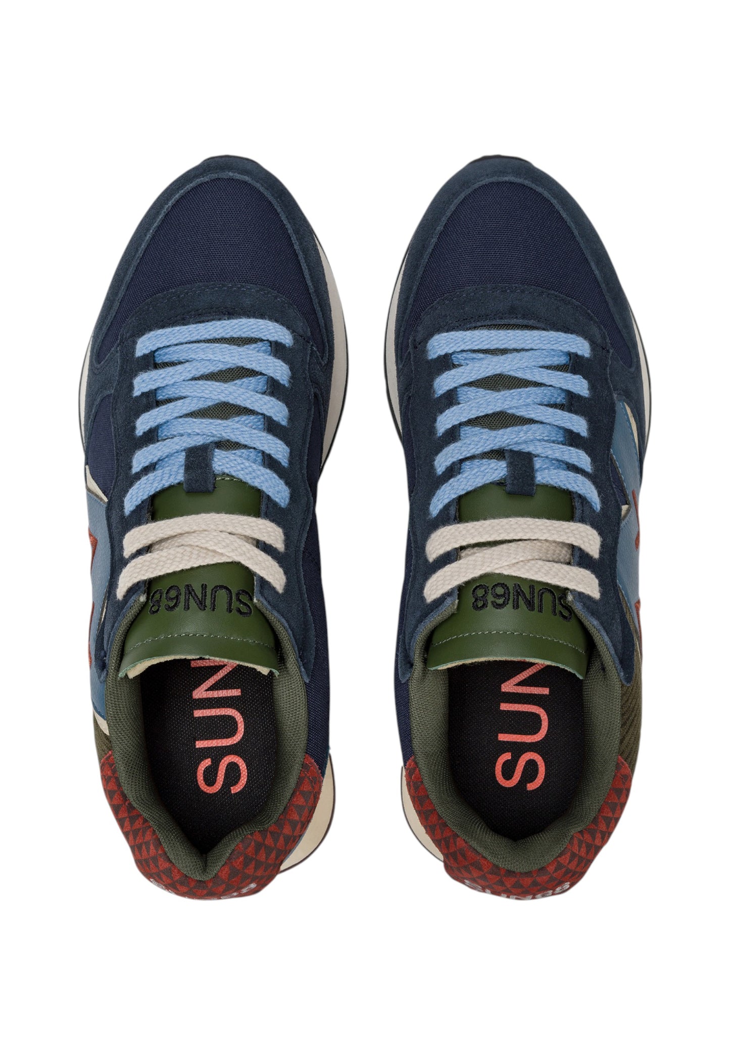 Sneakers Basse Uomo Sun68  Jaki Winter Z45117