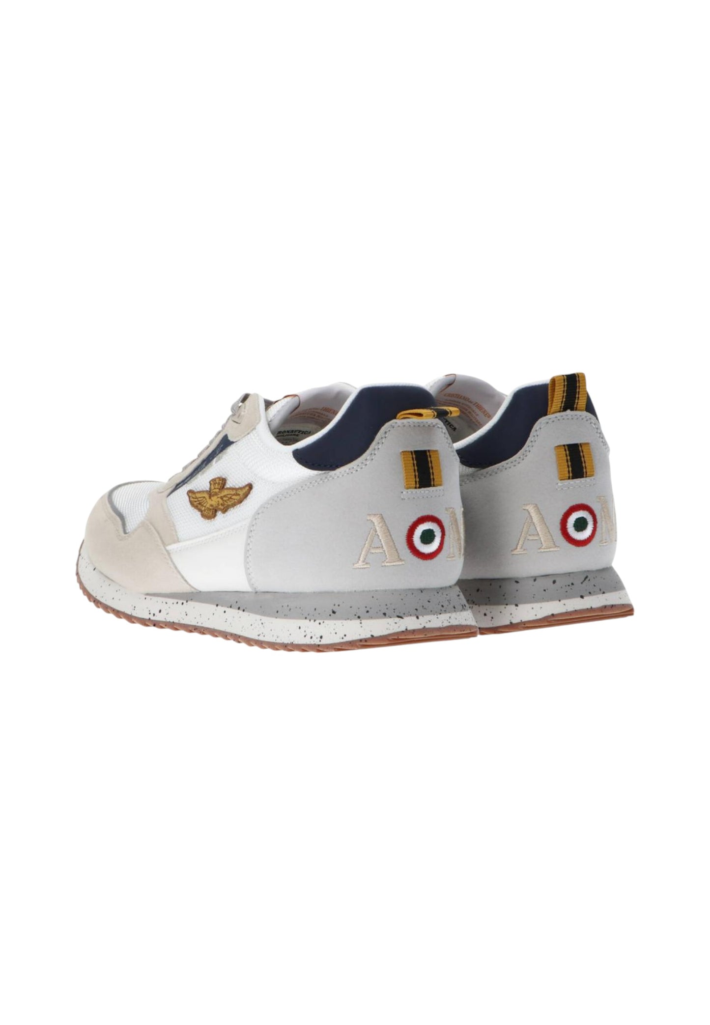 Sneakers Basse Uomo Aeronautica Militare