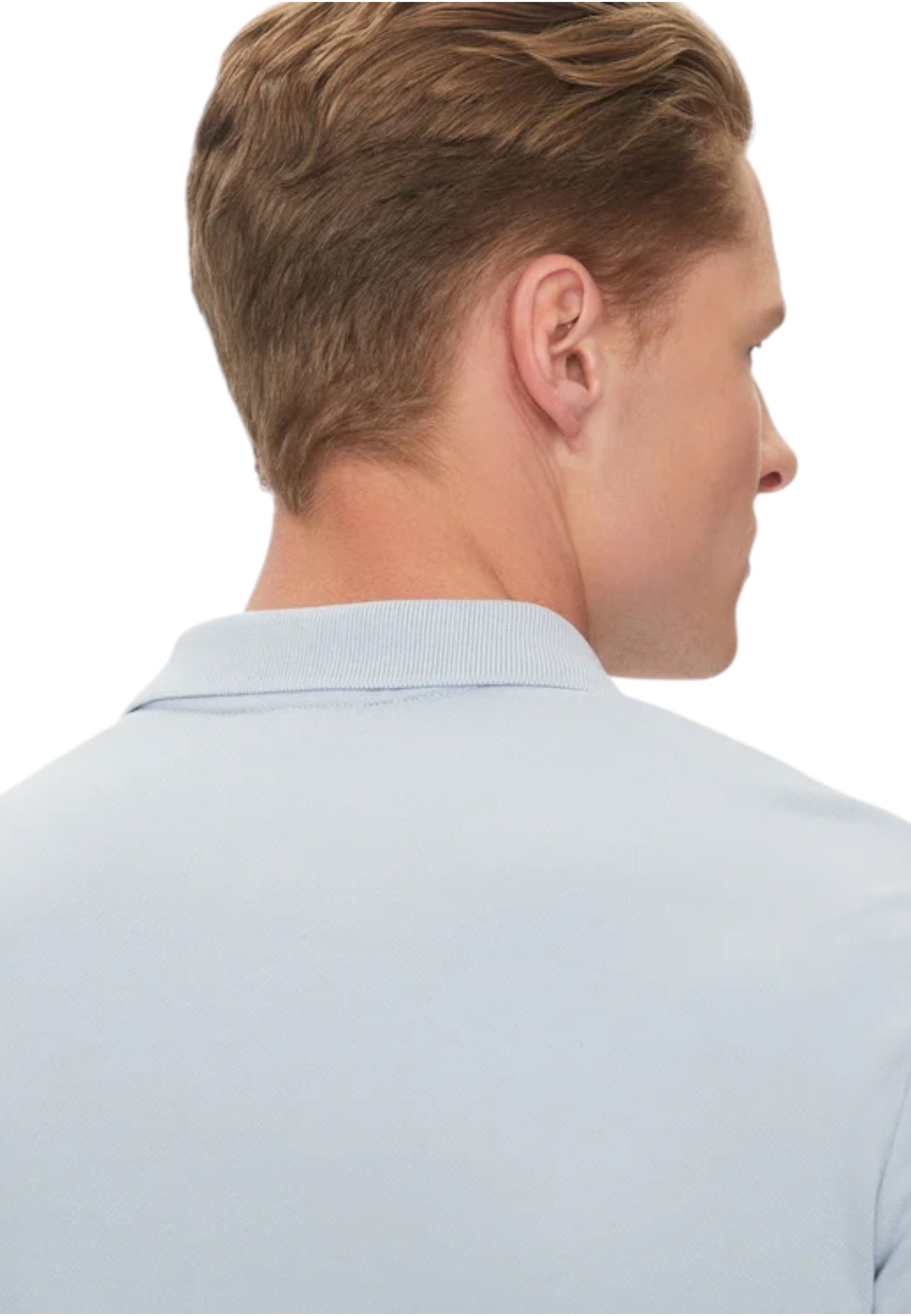 Polo Manica Corta Uomo Calvin klein  Stretch Pique Slim