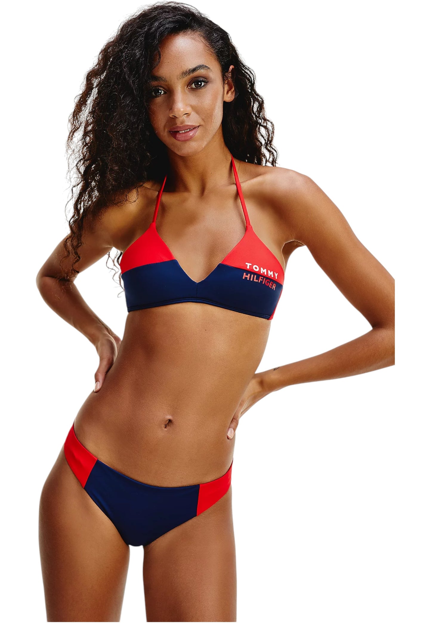 Bikini Pezzo Sotto Donna Tommy Hilfiger