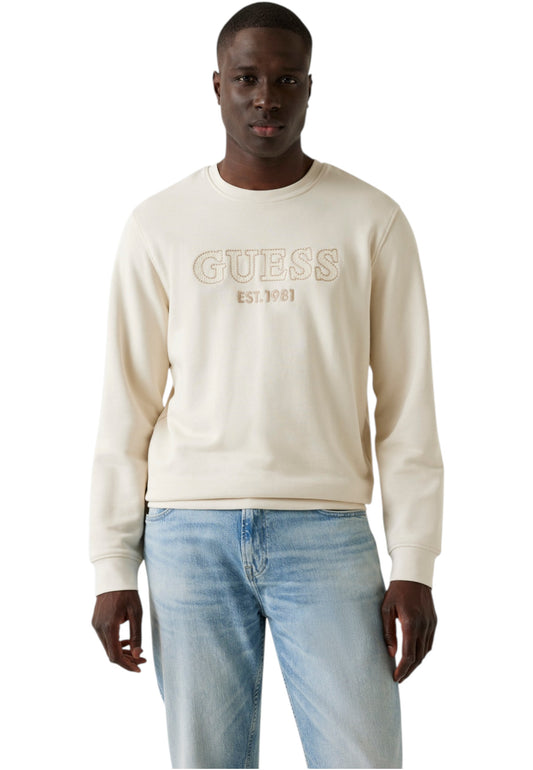 Felpa A Girocollo Uomo Guess  Beau M5YQ08KCN01