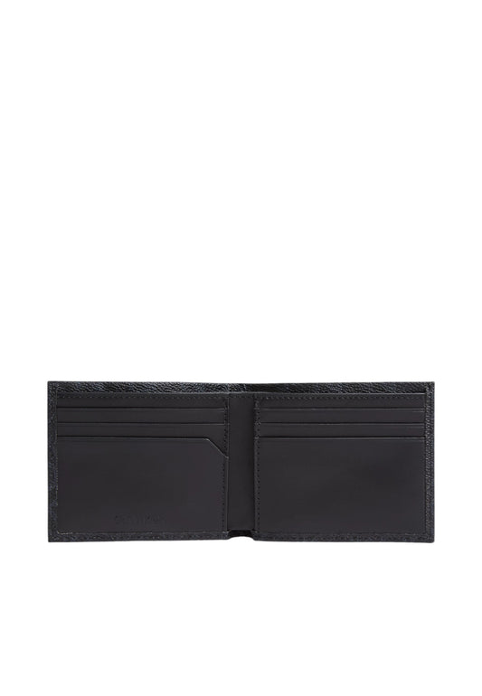 Portafoglio Con Portacarte Uomo Calvin klein Mono Billfold Ck Must