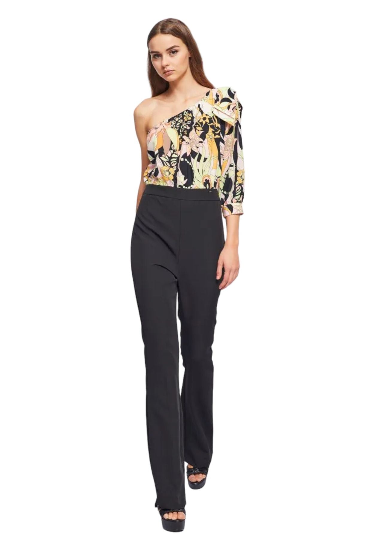 Tuta Jumpsuit Monospalla Donna Gaudi Lunga 311FD25001