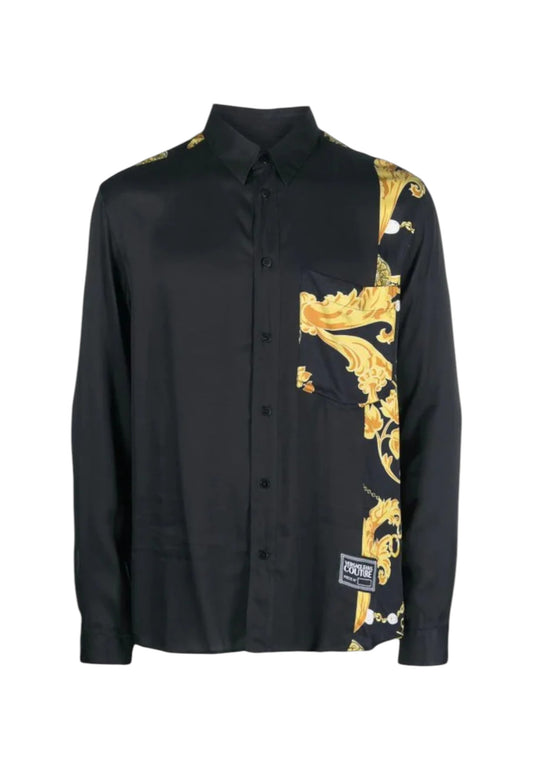Camicia Manica lunga Uomo Versace Jeans Couture   75GAL205NS298