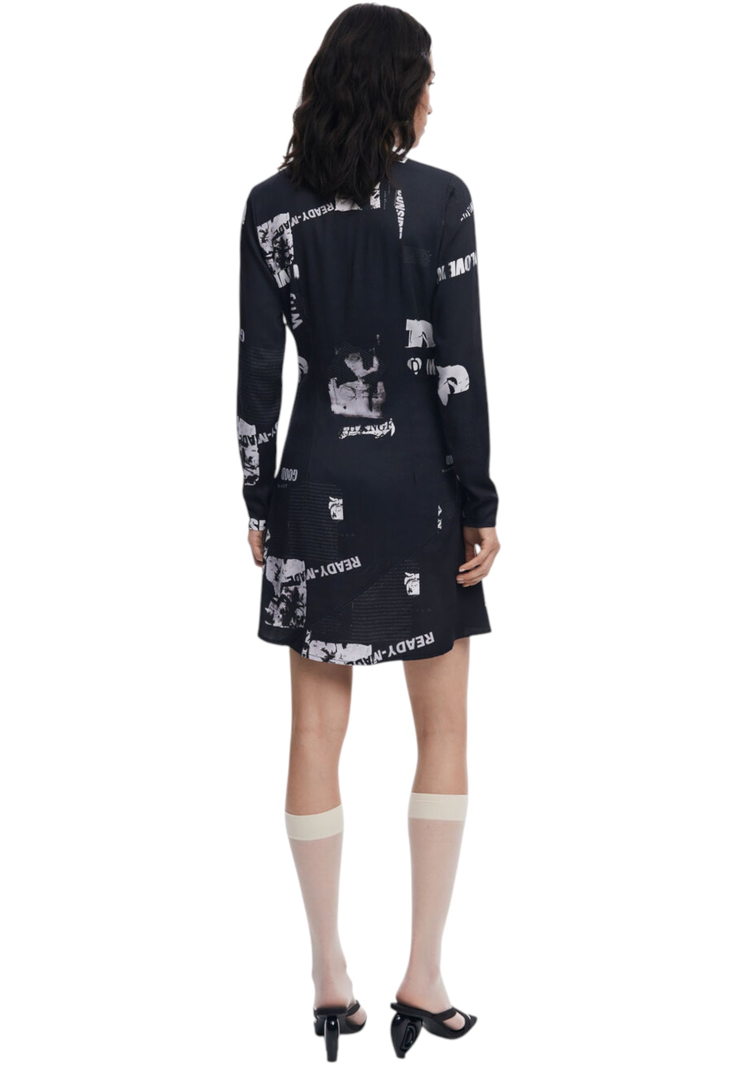 Vestito Donna Desigual Vest Newscorto 25WWVW29