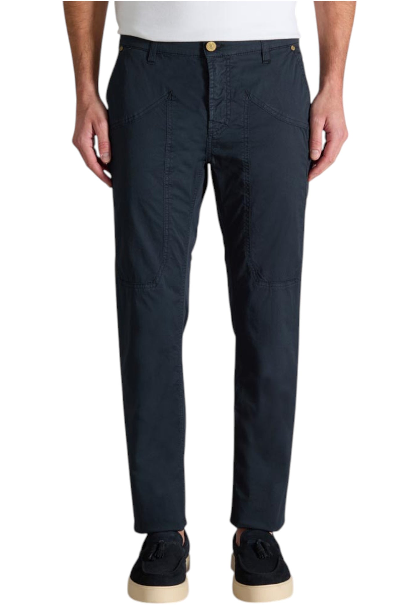 Pantaloni Chino Uomo Jeckerson JKUPA115CJ374