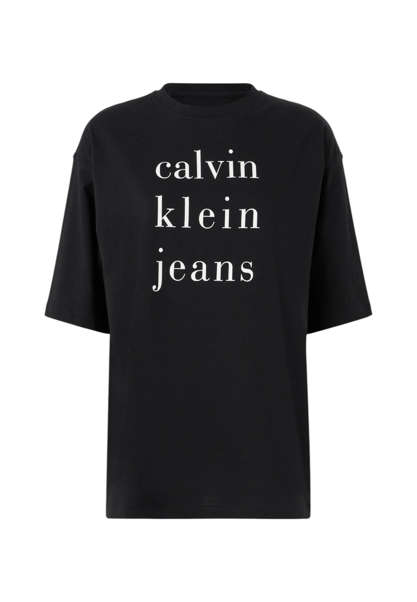 T-Shirt Manica Corta Donna Calvin klein Jeans  Ckj Logo