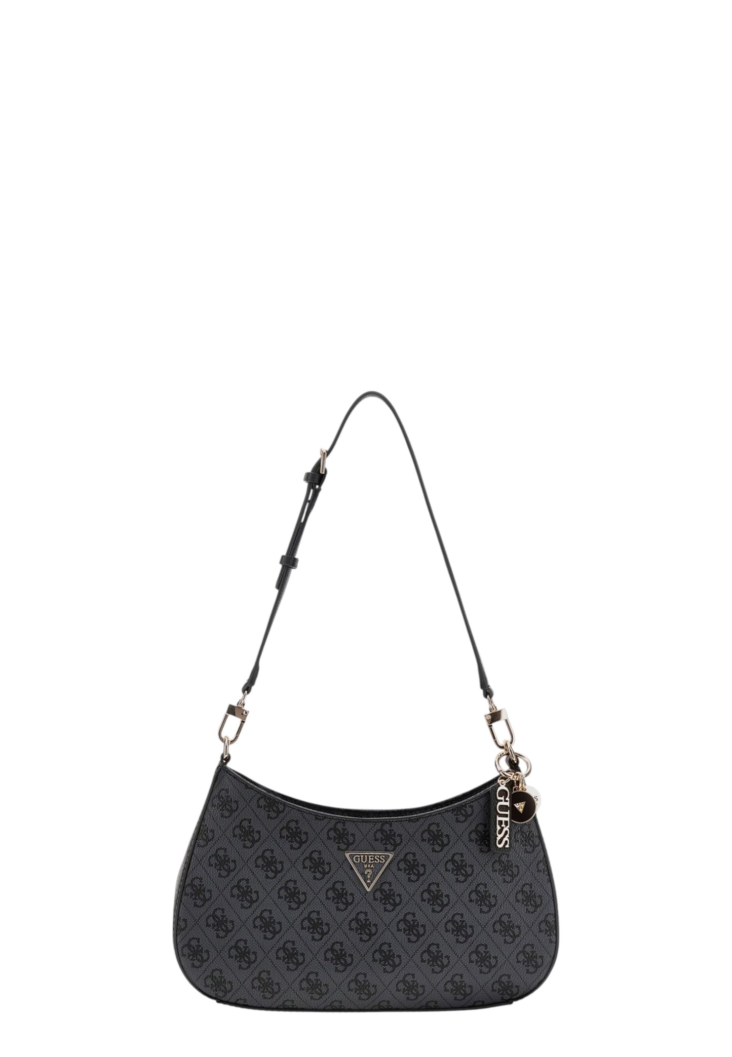 Borsa A Tracolla Donna Guess Top Zip Shoulder Bag Noelle Ii HWBG9672180