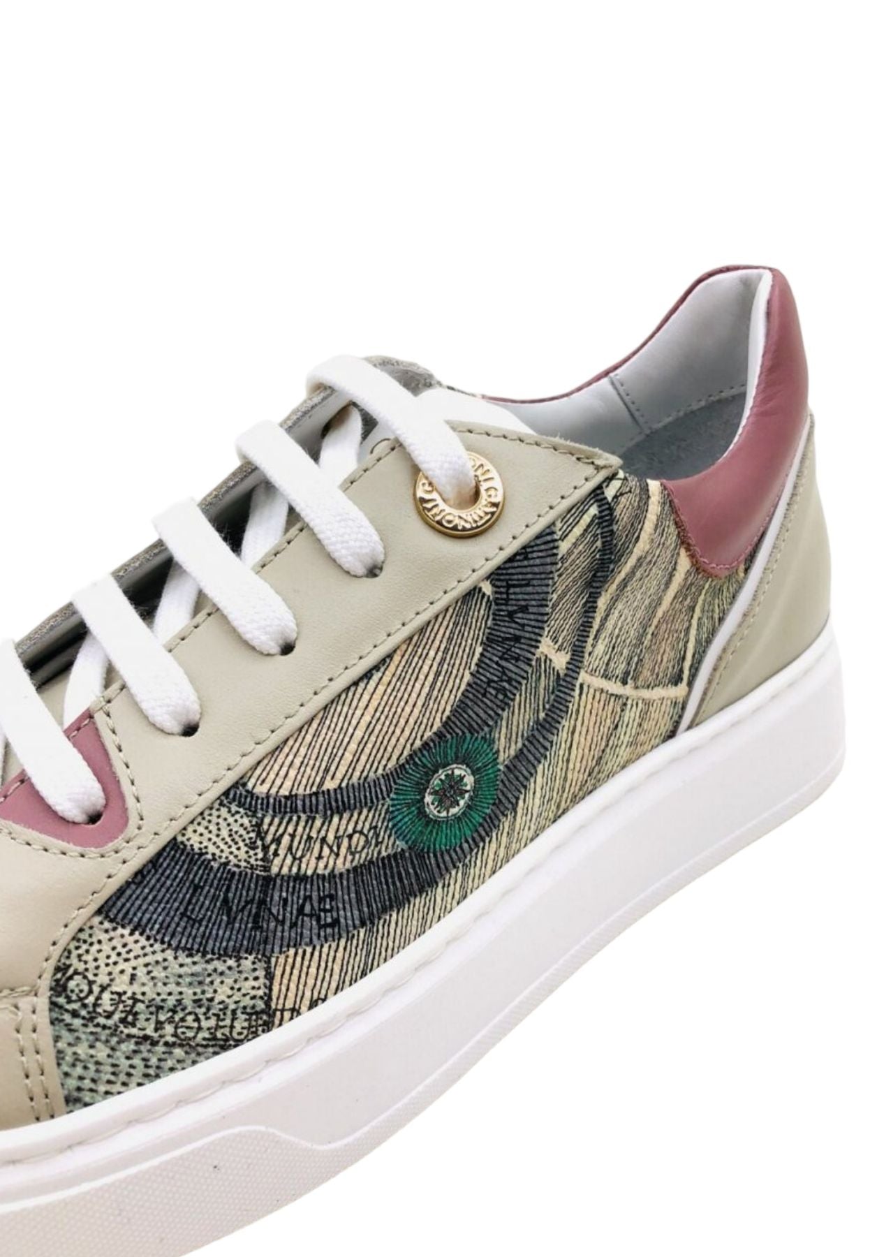 Sneakers Basse Donna Gattinoni Planetarium Mercury PEGMU6293WHB