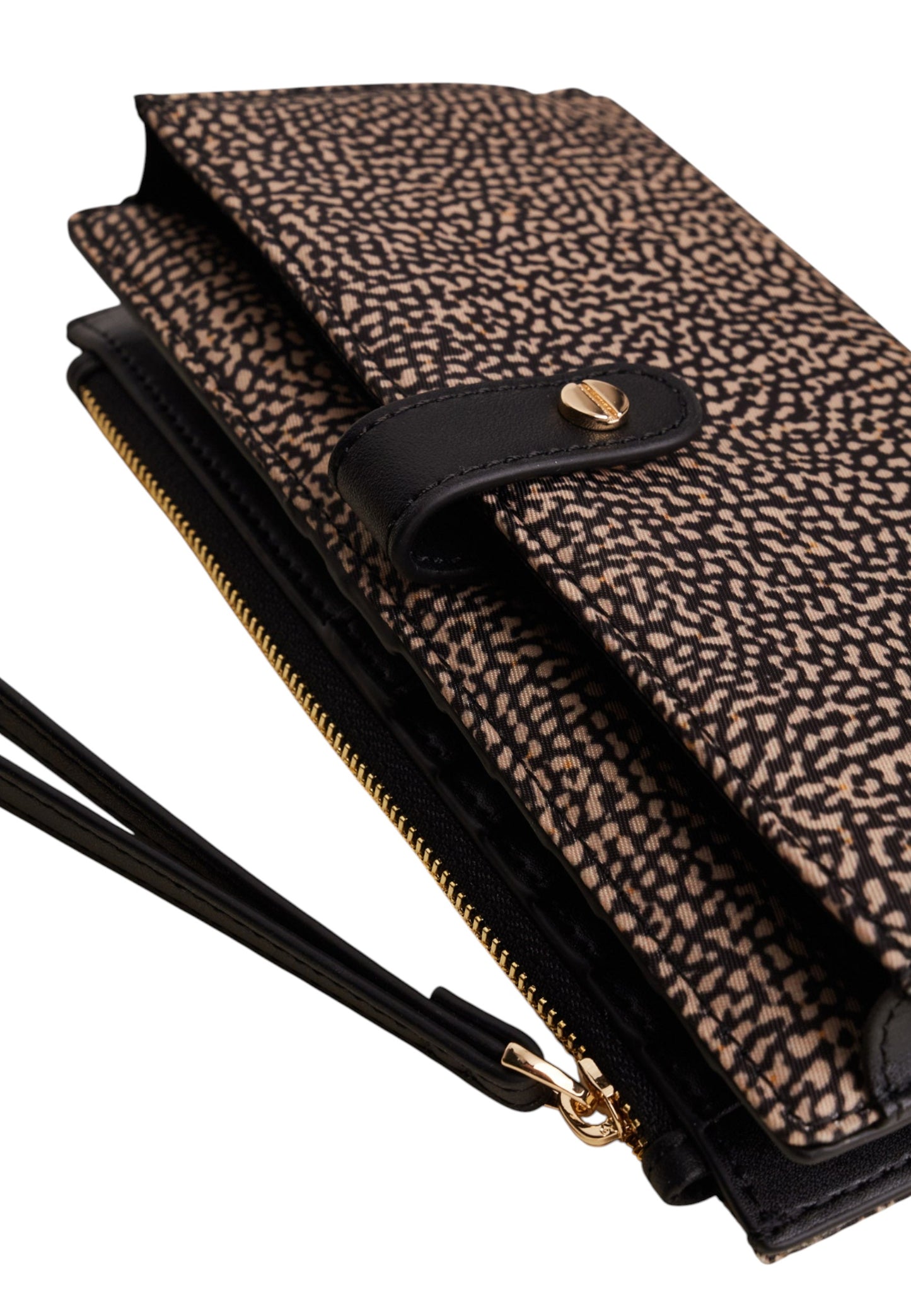 Portafoglio Con Patta Donna Borbonese Laccetto e Porta Telefono Classica 930162I15