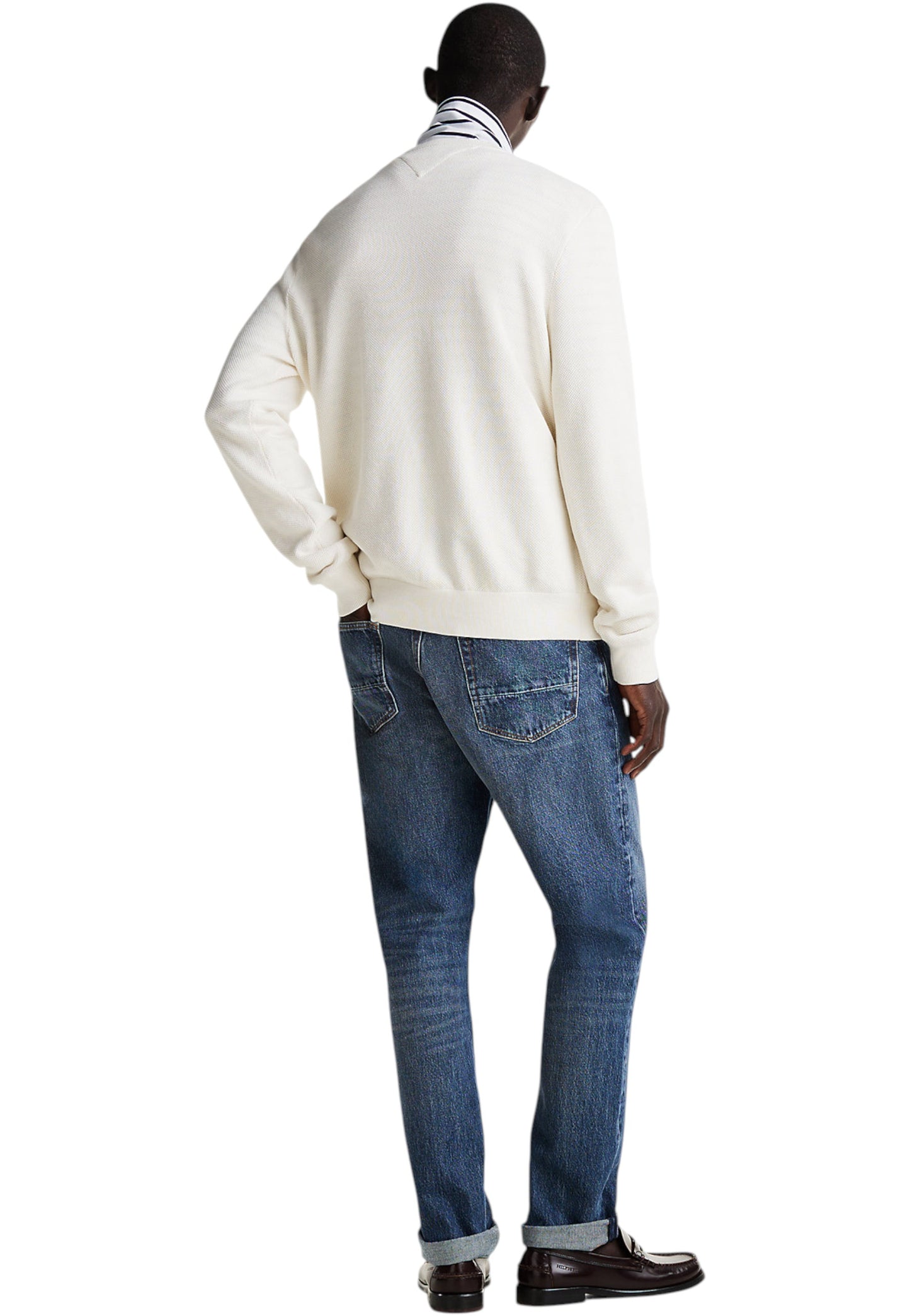 Maglione A Girocollo Uomo Tommy Hilfiger  Essential Structure MW0MW36347