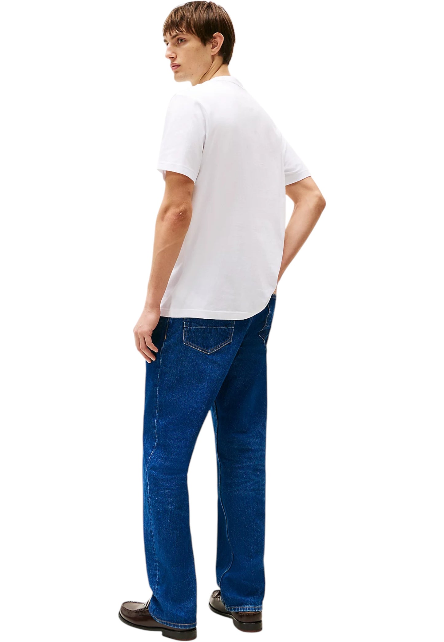 T-Shirt Manica Corta Uomo Tommy Hilfiger  Hilfiger Stack