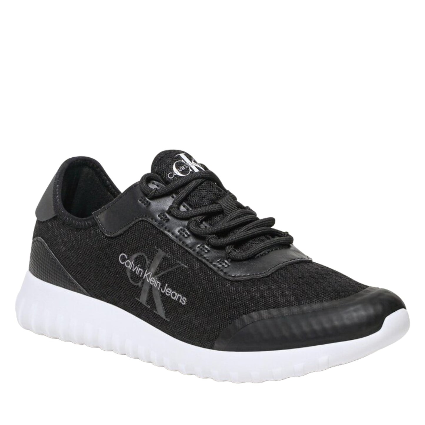 Sneakers Basse Uomo Calvin klein Jeans Eva Runner Monologo YM0YM00584