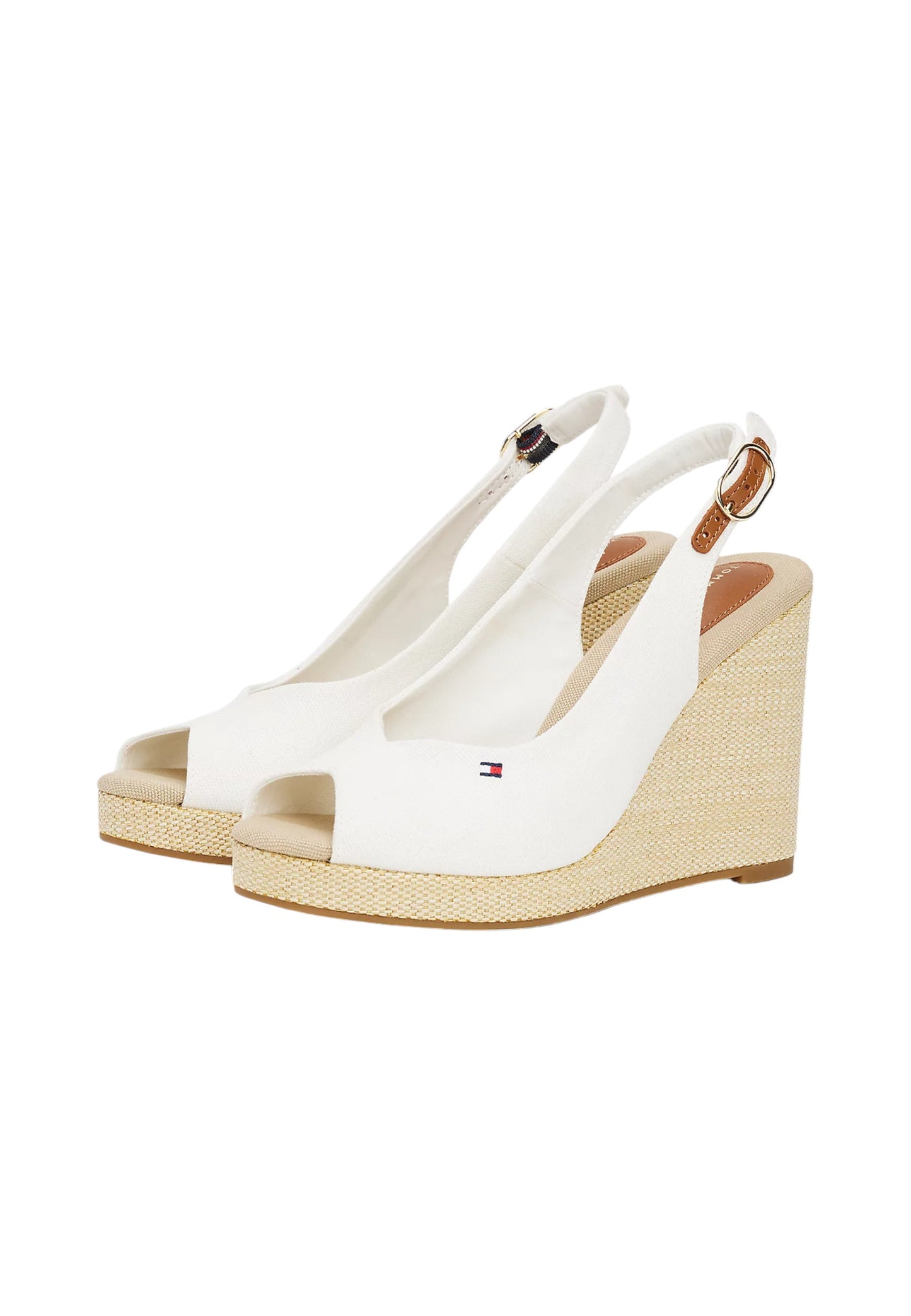Sandali Con Zeppa Donna Tommy Hilfiger Flag High Wedge