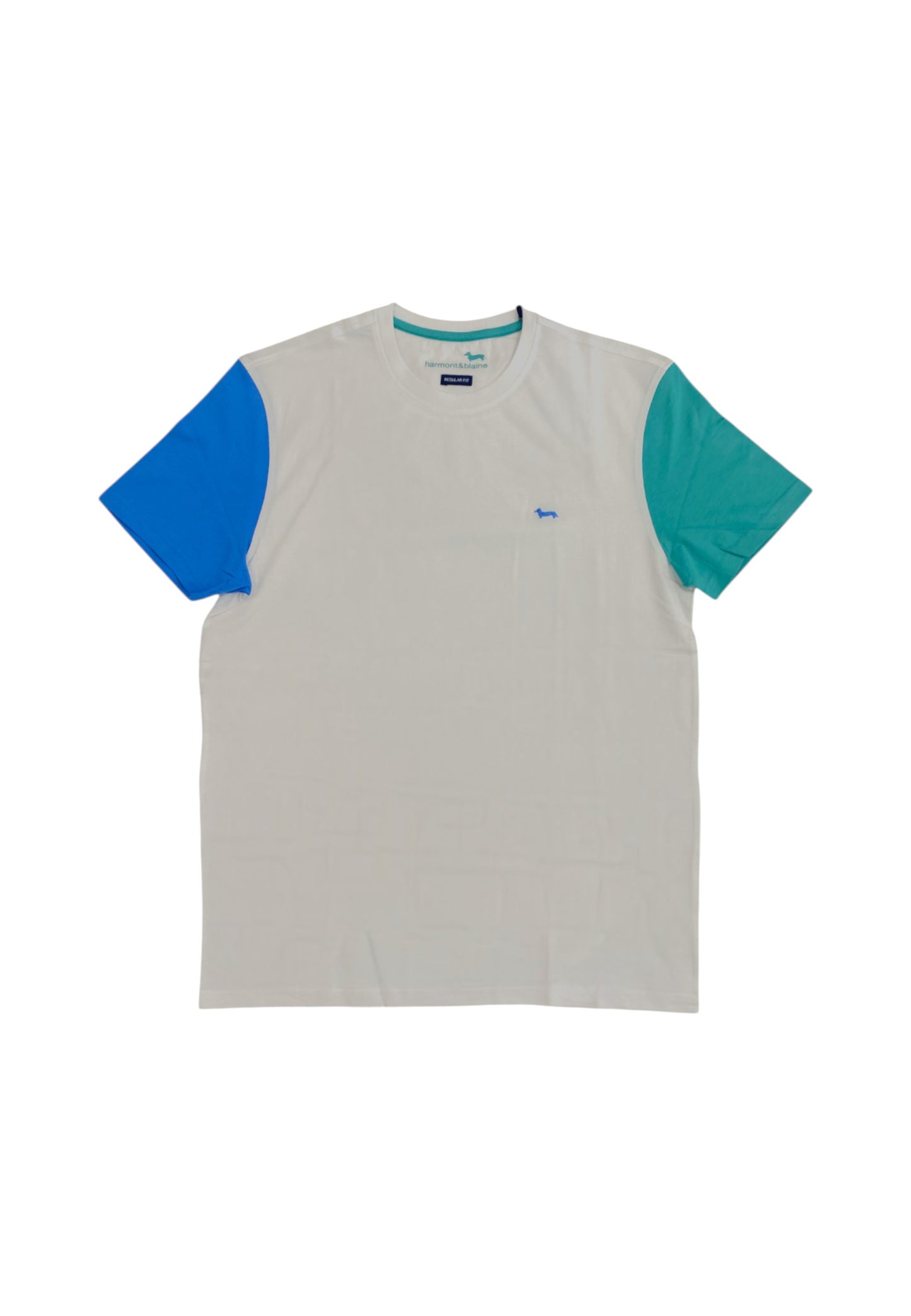 T-Shirt Manica Corta Uomo Harmont & Blaine