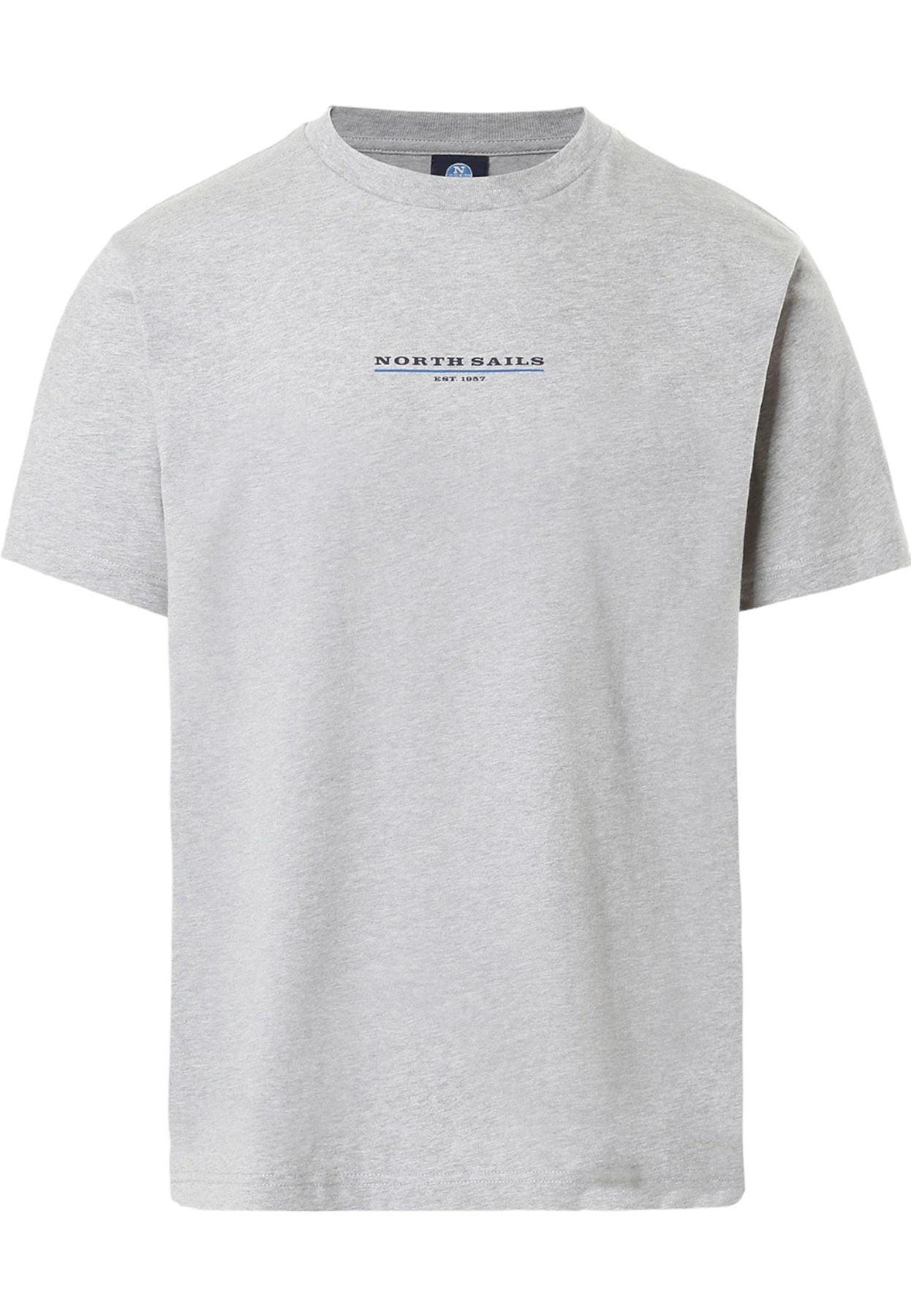 T-Shirt Manica Corta Uomo North Sails Con Stampa Lettering 692839