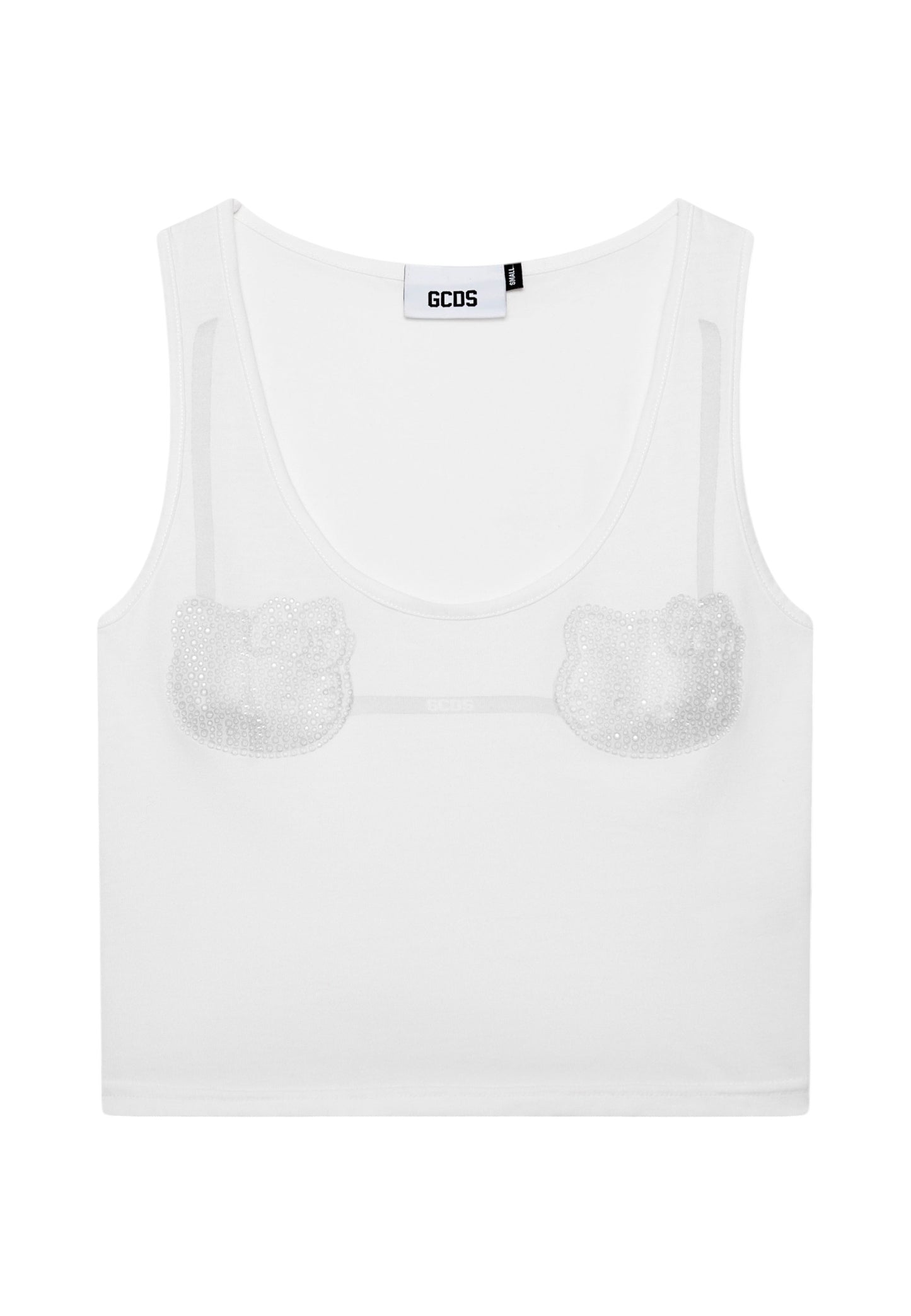 Top Donna Gcds Hello Kitty Printed Bra