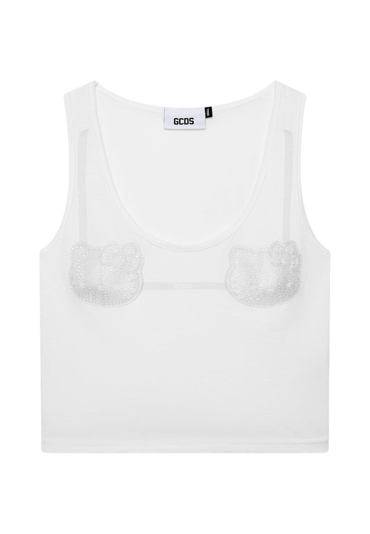 Top  Donna Gcds  Hello Kitty Printed Bra