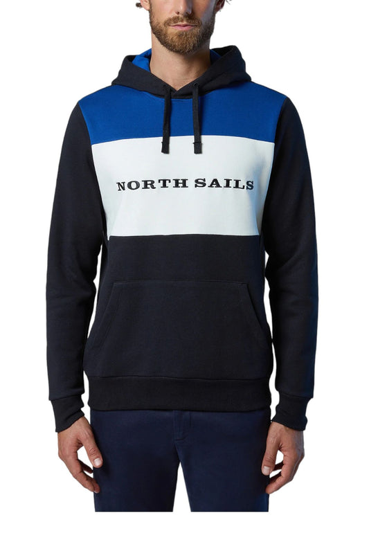 Felpa Con Cappuccio Uomo North Sails   691165