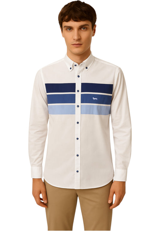 Camicia Manica lunga Uomo Harmont & Blaine