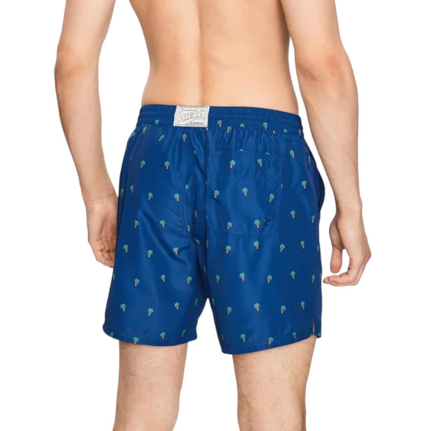 Costume da bagno Short Uomo Guess Swimtrunk Medium Micro Print F3GT20TEL62