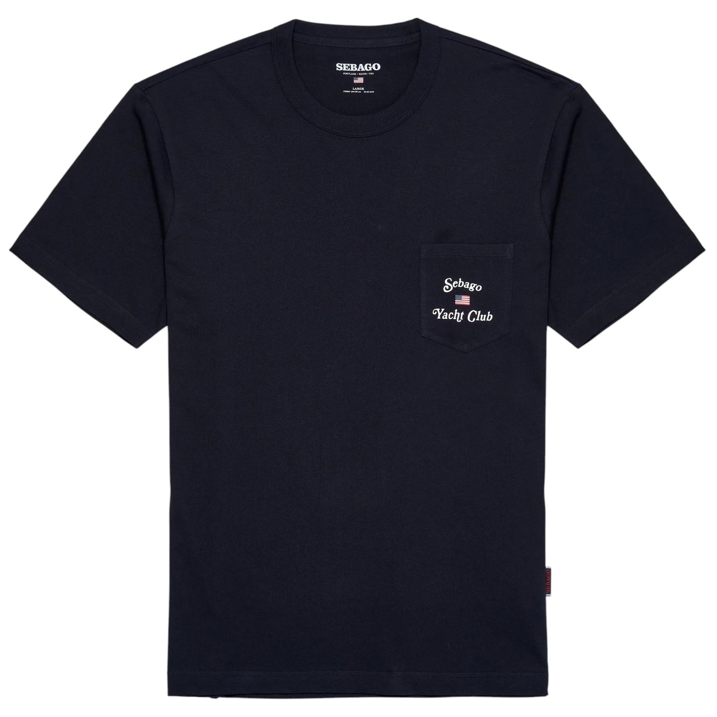 T-Shirt Manica Corta Uomo Sebago