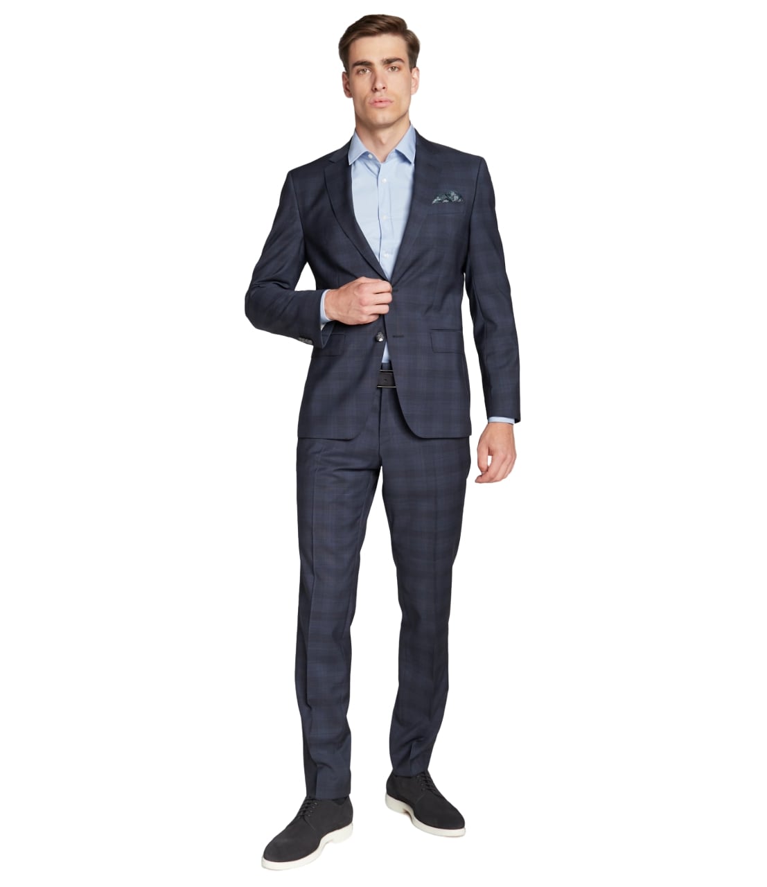 Camicia Manica lunga Uomo Hugo 50479219