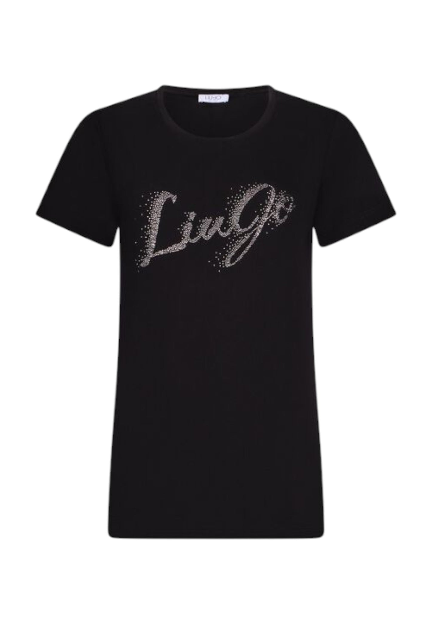 T-Shirt Manica Corta Donna Liu Jo Faded Liujo Silver UF5266JS904