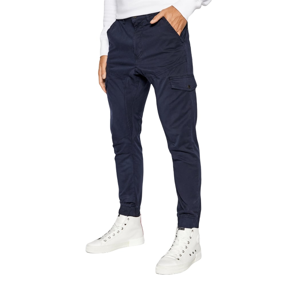 Pantaloni Cargo Uomo Guess M1BB17WDD52