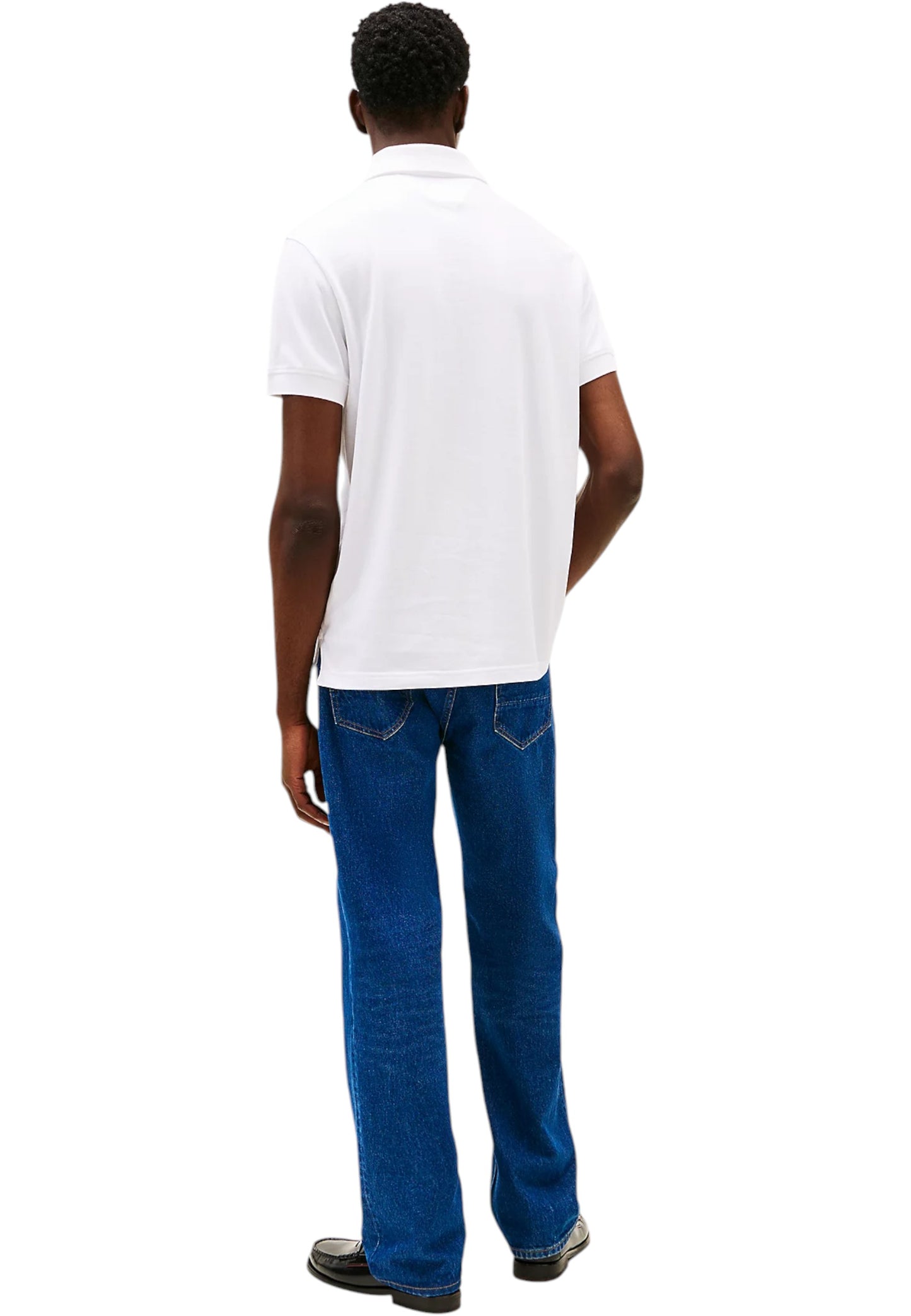 Polo Manica Corta Uomo Tommy Hilfiger  Hilfiger Chest Insert