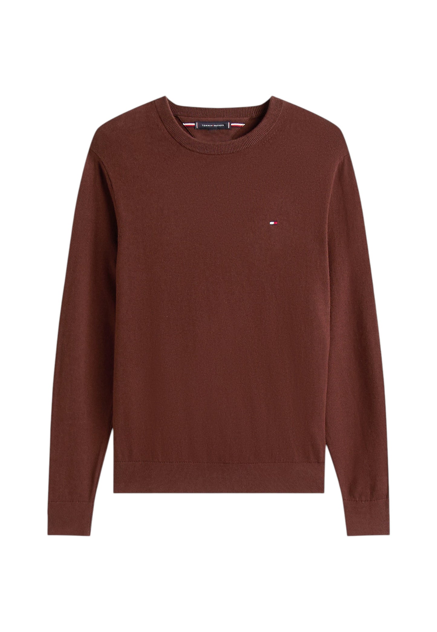 Maglione A Girocollo Uomo Tommy Hilfiger Organic Cotton Cashmere Pima MW0MW28046