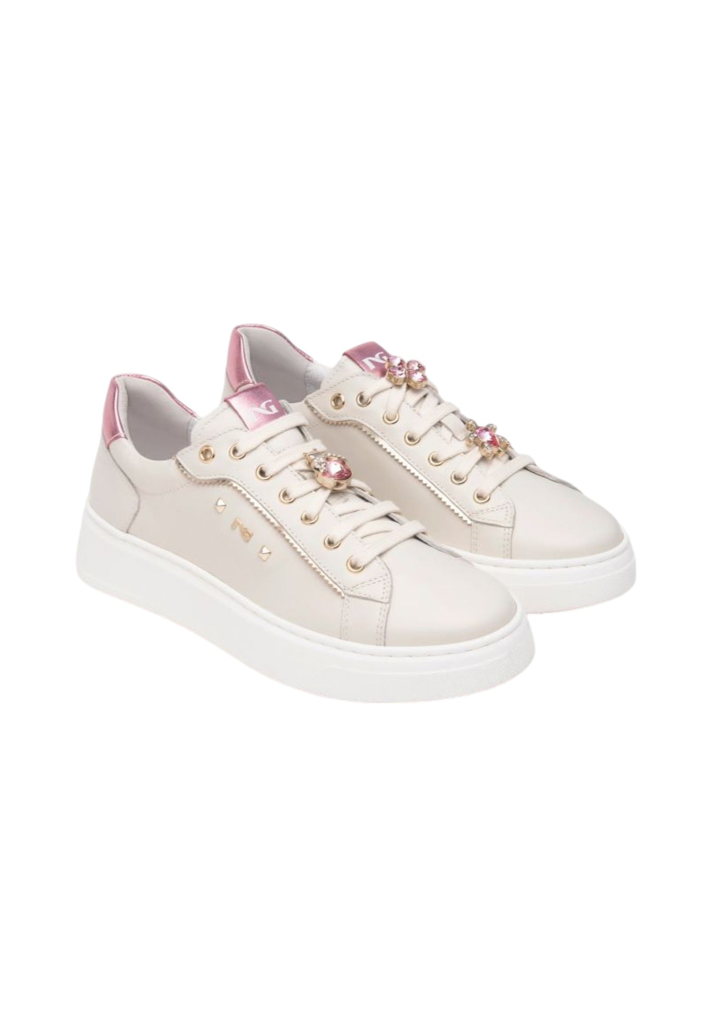 Sneakers Basse Donna Nero Giardini
