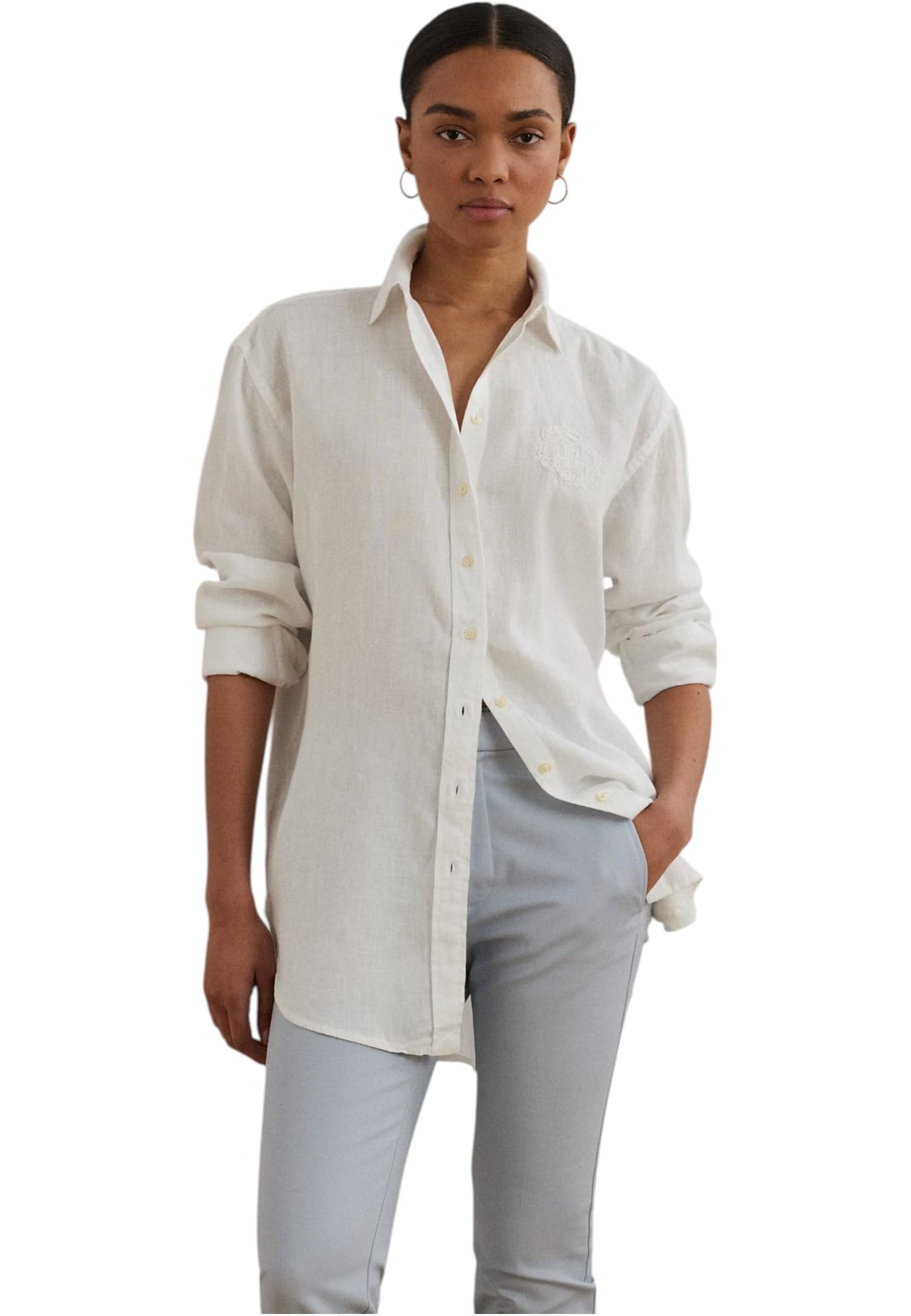 Top  Donna Lauren Ralph Lauren  Zavandra