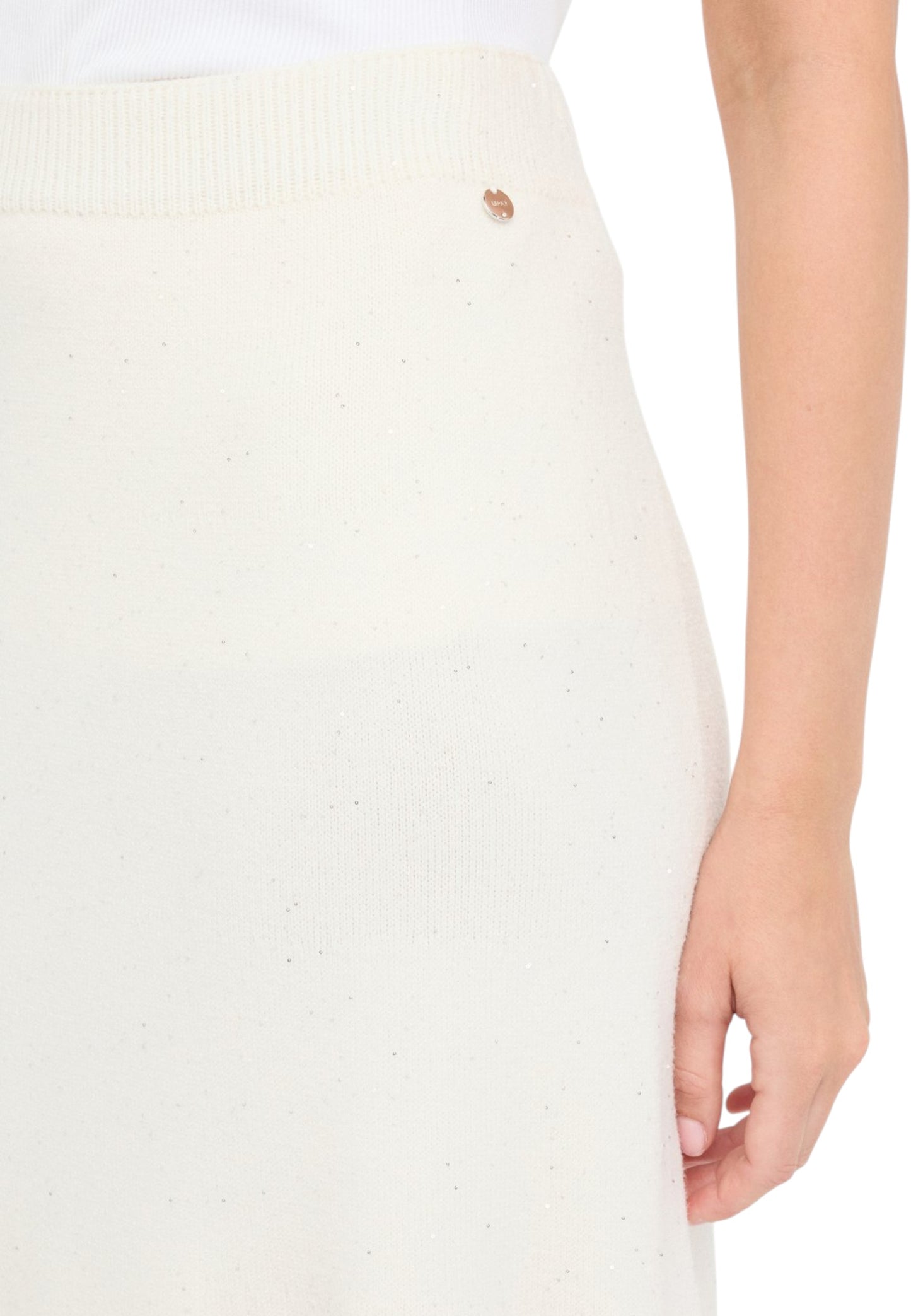 Gonna Midi Donna Liu Jo In Maglia MF5295MA27R