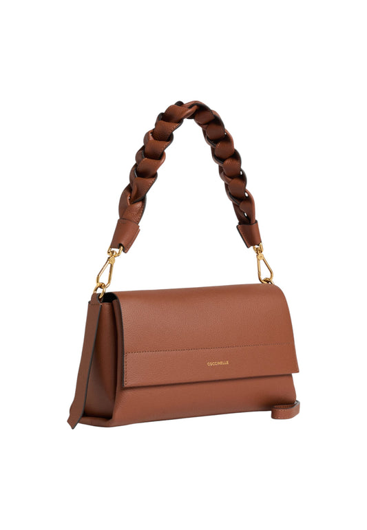 Borsa A Spalla Donna Coccinelle  Boheme Grana Double E1M50120101