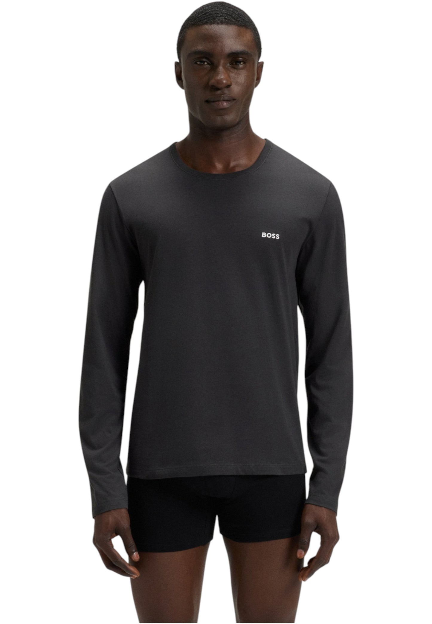 T-Shirt Manica lunga Uomo Boss 3 Pack Classic 50492321