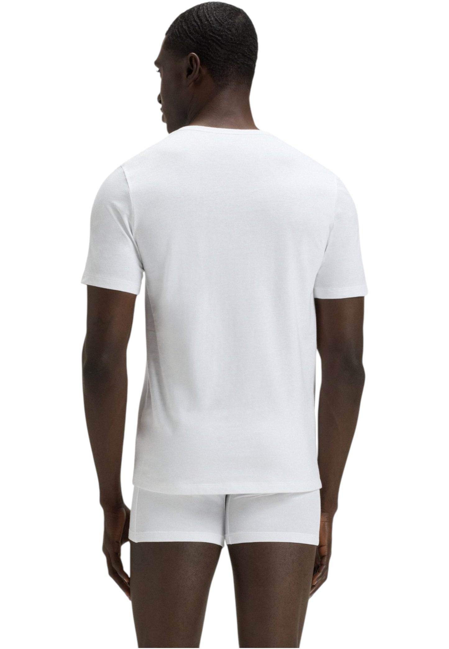 T-Shirt Manica Corta Uomo Boss 3 Pack Classic 50532468