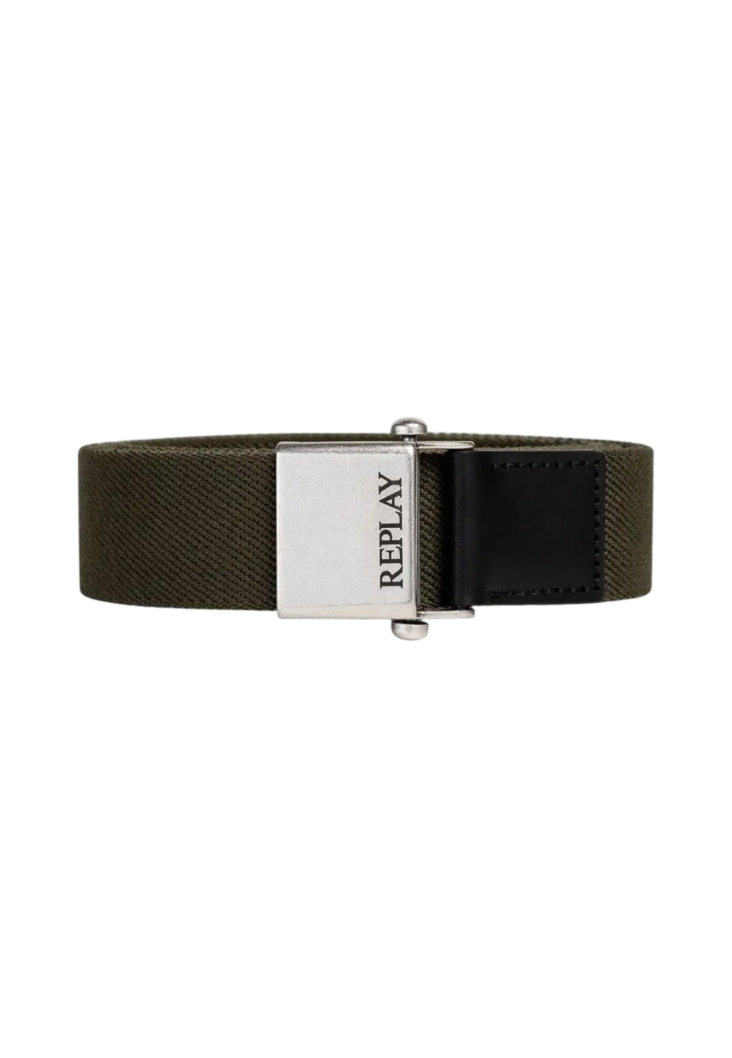 Cintura Uomo Replay Altezza 3,5 cm In Tessuto